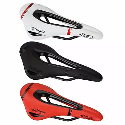 Breathable Bicycle Saddle MTB Road Bike E-Bike City Bike Saddle Seat Cushion • $49.49