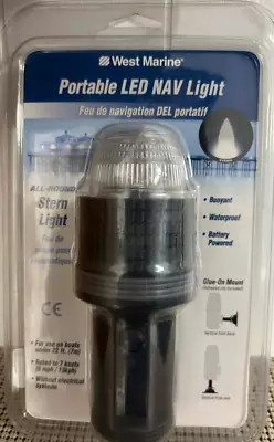 West Marine Portable LED NAV Light (Stern Light) 12713202 • $34.90