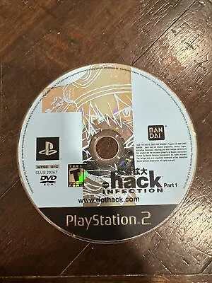 Dot.Hack: Part 1 Infection (PlayStation 2) PS2 Disc Only Tested & Working!! • $14.99