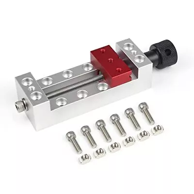 Upgrade CNC Router Mini Vise Clamp High-Precision DIY Engraver Machine Hold D... • $56.34