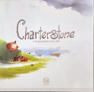 Charterstone: A Village-Building Legacy Board Game On-Hand Brand Factory Sealed • $42