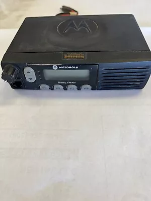 Motorola CM300 Radio VHF    Model AAM50KQF9AA1AN • $70
