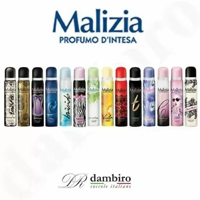 £2.04 • Buy Malizia Donna Deodorant For Women - Free Selection