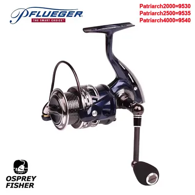 Pflueger Patriarch 9530 9535 9540 Spining Fishing Reel 10BB 5.2:1 Saltwater Reel • $374.99