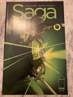 Saga 41 -  Brian K Vaughan - Image Comics 2017 Hot 1 St Print NM • £3.99
