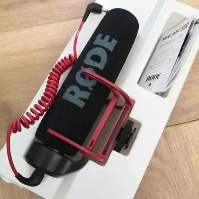 £59 • Buy Rode VMGO VideoMic GO On-Camera Microphone - Black