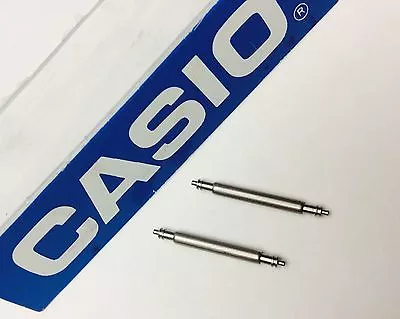 Casio Genuine G-Shock DW6900 DW6600-Spring Bars/Rod PINS 16mm 2PCS 72011759 More • $11.79