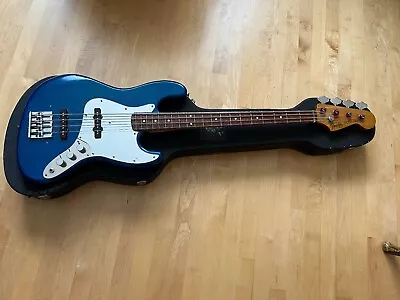 Vintage Fender Jazz Bass 4 String Electric Bass Guitar. • $299