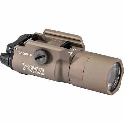 SureFire X300U-B 1000 Lumen LED WeaponLight Tan X300U-B-TN • $259