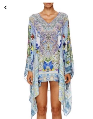 $174 • Buy Camilla Short Split Sleeve Kaftan 