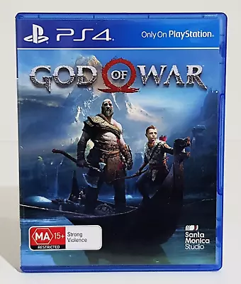 God Of War PlayStation 4 (PS4) • $15.95