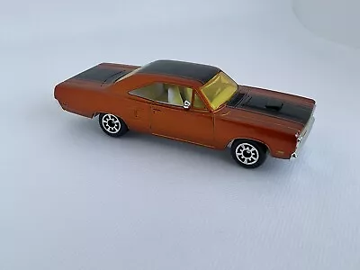 Vintage  Super Kings Matchbox 1970 PLYMOUTH ROAD RUNNER   1/43 Scale • $14.75