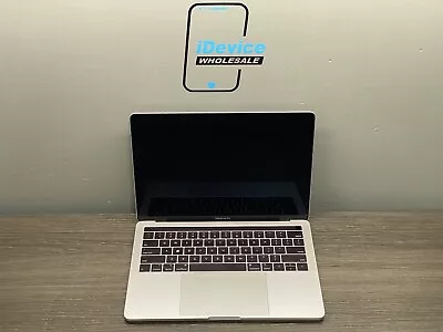 006546 Apple MacBook Pro 13 A1989 2019 CTO/Unknown Specs Silver *CRACKED LCD • $200