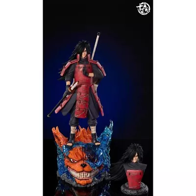 SNBR Studio Madara Uchiha & Nine-Tailed Susanoo GK Resin Statue Figure IN STOCK • $169.99