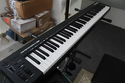 M-Audio Keystation 88 MK3 Keyboard Controller (USB Cable Original Box) • $120