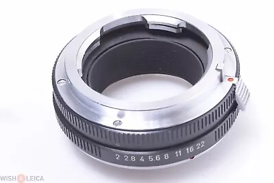 ✅ Leica M Visoflex Ii & Iii Lens 'head' To R Camera Adapter 14127 • $129.06