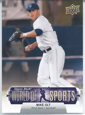 2011 Upper Deck World Of Sports MIKE OLT #20 • $1.69