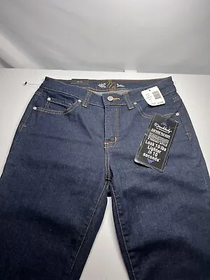 Miracle Suit Sz 6 Jeans Bootcut Stretch Mid Rise 32” Inseam  • $50