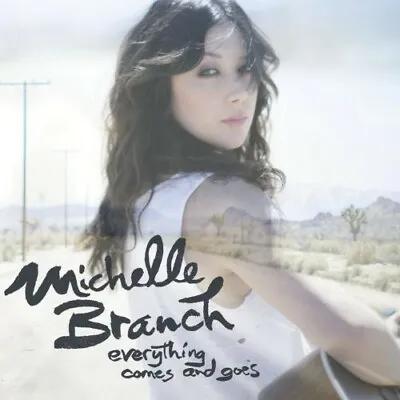 USED Michelle Branch Everything Comes And G Recording Alt Rock Pop Music CD 2010 • $5
