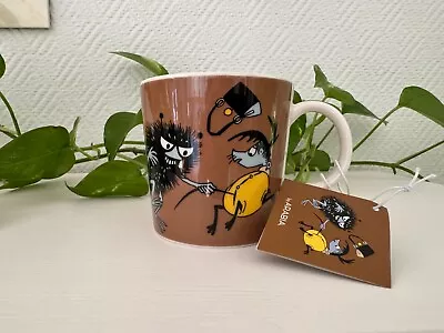 Arabia Moomin Mug Stinky In Action (2022- ) * NEW With Sticker • $60