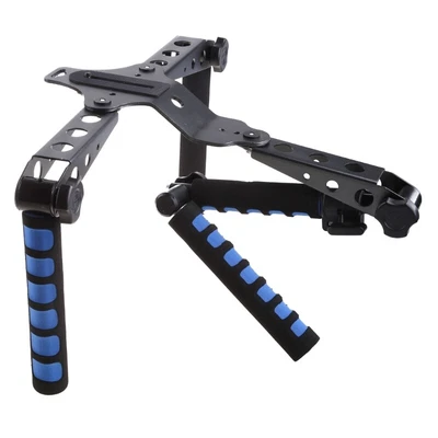 £38.10 • Buy Camera Shoulder Rig, Video Film Making System Kit For DSLR Camera & Camcorders