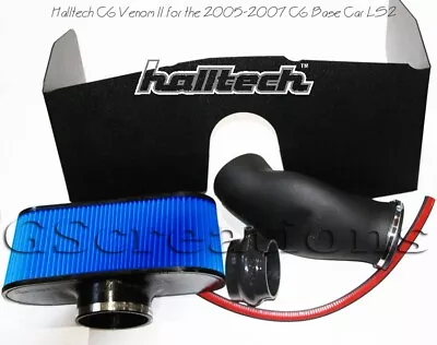 2005-2007 LS2 C6 Corvette Halltech Venom Cold Air Induction W/ Beehive Shield • $727.99