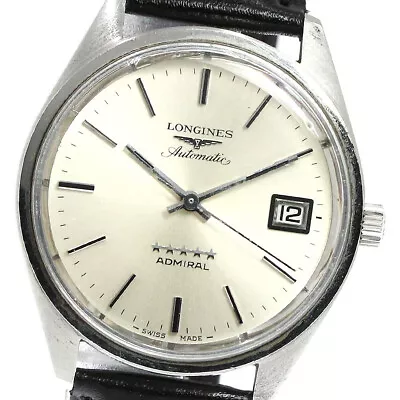 LONGINES Admiral 5 Star 8336-5 Cal.506 Date Automatic Men's Watch_794680 • $402.14