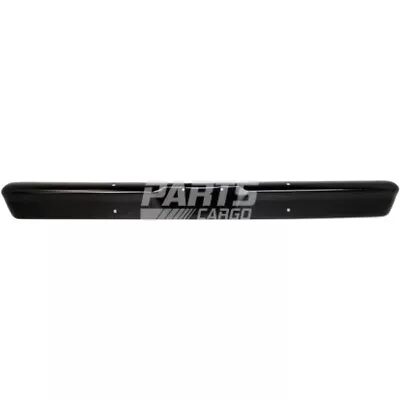 Bumper Face Bar Black Front Fits 1964-1977 Ford F-100 5.0L C4TZ17757C FO1002101 • $247.99