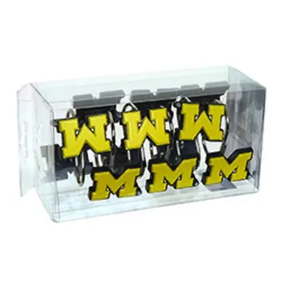 Northwest NCAA University Of Michigan Wolverines Shower Curtain Hook Hangers • $19.95
