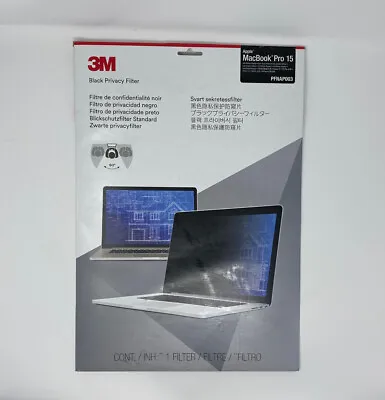 3M Privacy Filter For 15  Macbook Pro Privacy Screen New • $14.95