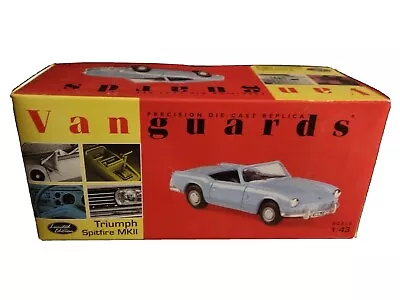 Vanguards VA06703 Wedgewood Blue Triumph Spitfire MKII MK2 Diecast  • £19.99