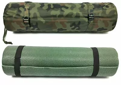 Original Military Issue Foam Sleeping Sleep Mat Pad Mattress + Bag Polish Army • $39