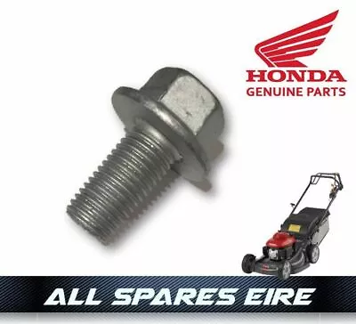 Genuine Honda Blade Bolt Izy Hrb Hrd Hrg Hrh Hrx Lawn Mower 20mm Long • £8.95