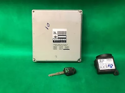 Programmed Key Plug & Play 01 Pathfinder Qx4 Ecm Ecu Pcm Module Mec14-341 3l • $179.99