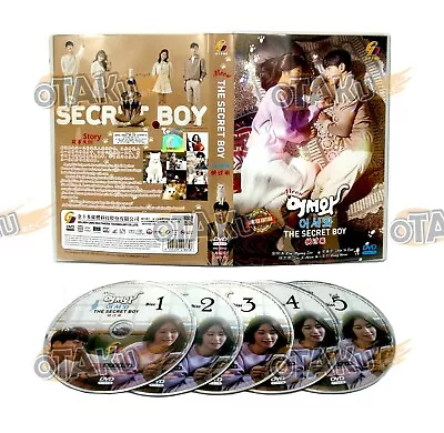 Meow The Secret Boy - Complete Korean Tv Series Dvd Box Set (1-24 Eps) • $39.90