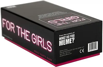 For The Girls Card Game Party Game Au • $39.95