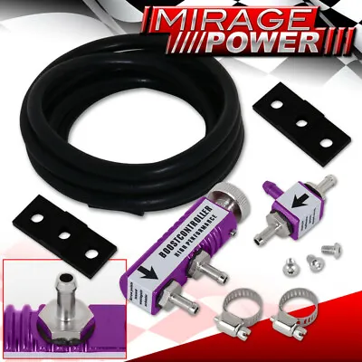 In Cabin Manual 30 Psi Turbo Boost Controller Purple For Skyline Rb20 Rb25 Rb30 • $12.99