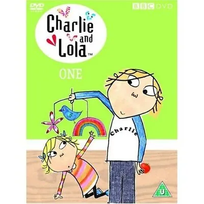 Charlie And Lola: One DVD Kitty Taylor Cert U Expertly Refurbished Product • £1.95
