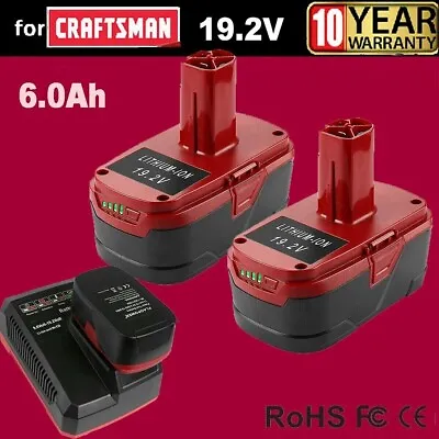 Pack 19.2Volt For Craftsman Battery C3 DieHard 130279005 11376 130279003 11375 • $17.90