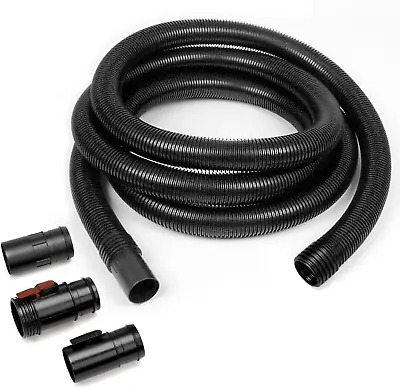 Rigid 2 1/2 In X 20 Ft Universal Vacuum Hose Replacement Vac Wet/Dry Cleaner New • $47.35