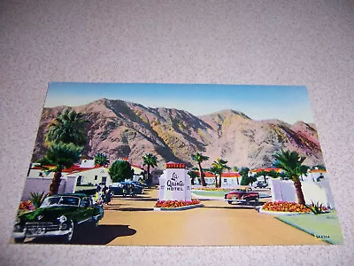 1950s ENTRANCE/GATEWAY To La QUINTA HOTEL Near INDIO CA. VTG POSTCARD • $4.99