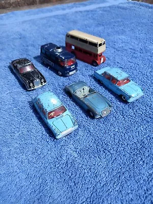 £9.99 • Buy Dinky Corgi Spot-on  Group Of Diecast Model Vehicles Bentley Continental Mga