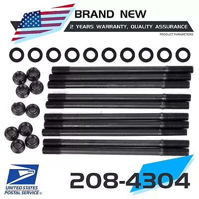 Cylinder Head Stud Kit For Honda Prelude 2.2L H22A1 H22A4  H22 VTEC 208-4304 New • $56.89