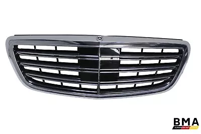 Mercedes-Benz W222 S-Class Front Chrome Radiator Grille 2018 2019 2020 Oem • $271.99