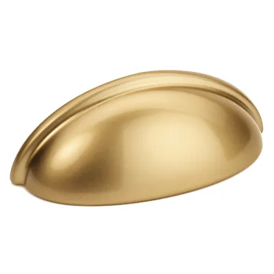 $2.65 • Buy Cosmas Cabinet Hardware Gold Champagne Bin Cup Handles Pulls #783GC