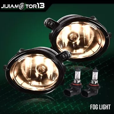 Clear Front Driving Fog Lights Lamps Fit For 01-06 BMW E46 3 Series 01-03 M3 M5 • $24.02