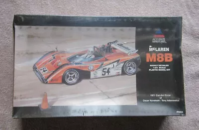 Koveleski / Adamowicz Can-Am McLaren M8B Accurate Miniatures Kit 1:24  (#1) AND • $55