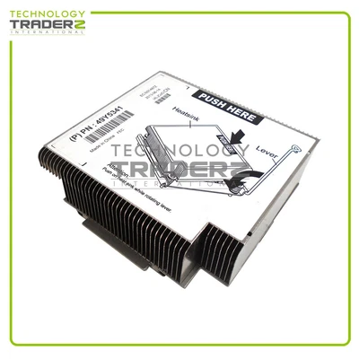 $29.99 • Buy LOT OF 4 49Y5341 IBM X3550 X3650 M1 M2 M3 Heatsink ***Pulled***