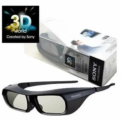 Original TDG-BR250 For Sony Bravia TV Active 3D Lunettes Glasses With USB Cable • £14.53