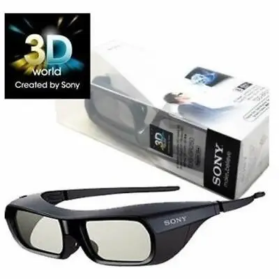 £12.72 • Buy Used Original TDG-BR250 For Sony Bravia TV 3D Lunettes Glasses With USB Cable